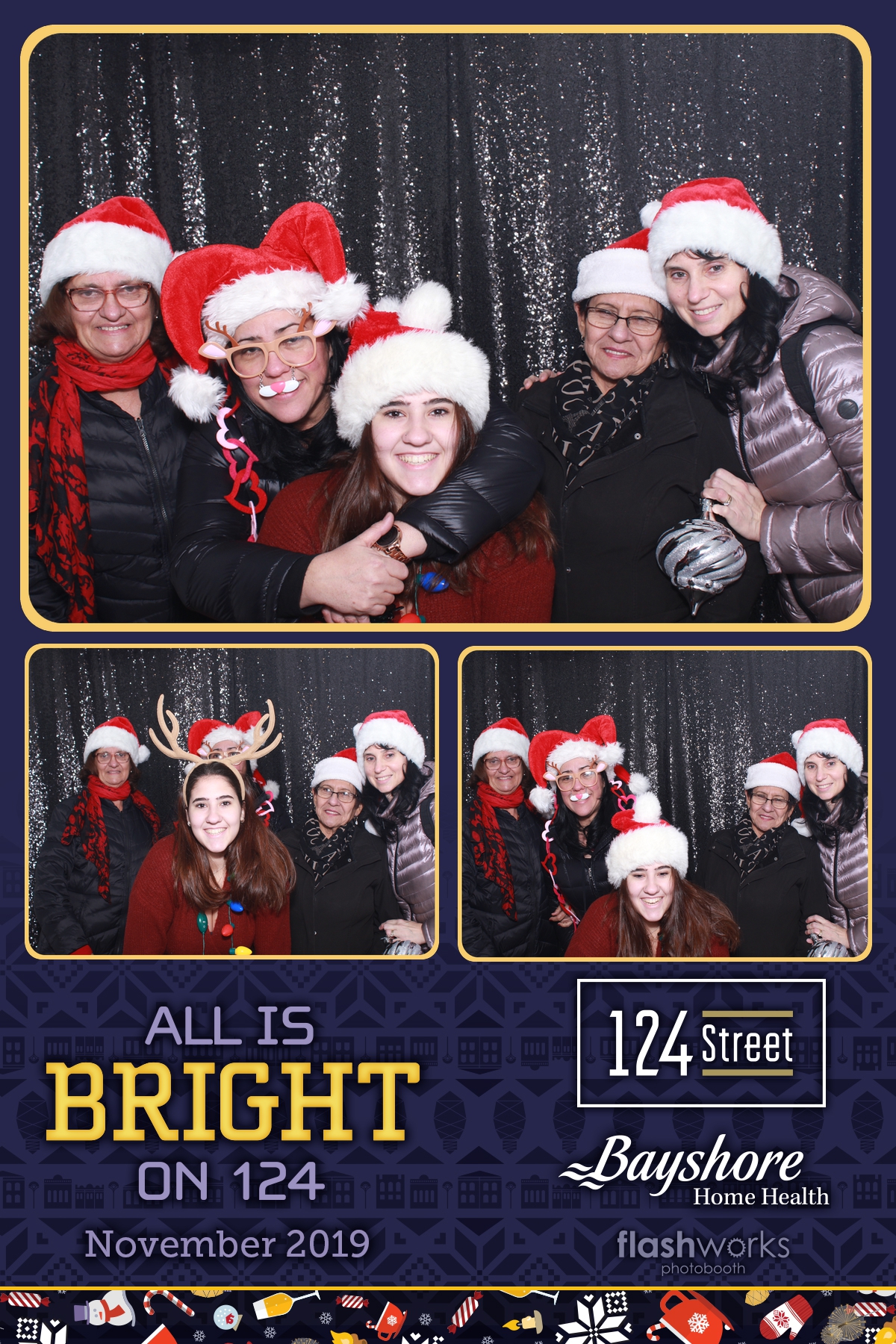 All Is Bright on 124th Street 2019 | View more photos from the event at gallery.flashworksphotobooth.com/u/FlashworksPhotoboothInc/All-Is-Bright-on-124th-Street-2019